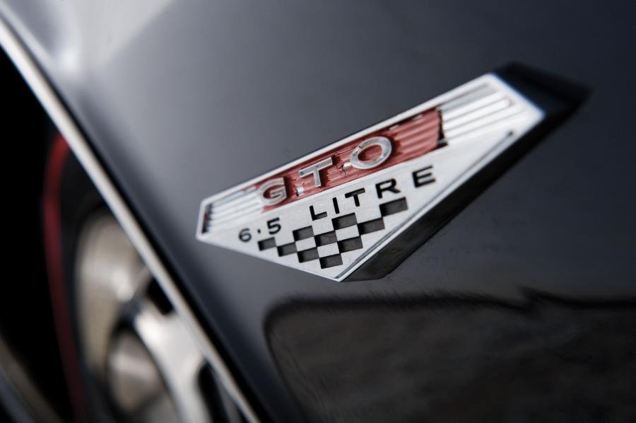  Pontiac GTO Convertible 1964 года  (фото 3 из 17)